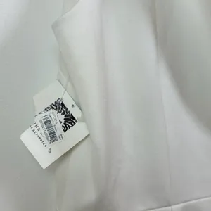 Anne Klein Suit Separates White Sleeveless V-Notch Sheath Dress Size 16 NWT thumbnail 6