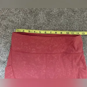 Lululemon Track and Train Short 8" *Embossed in Speckle Emboss Soft Cranberry 6 thumbnail 12