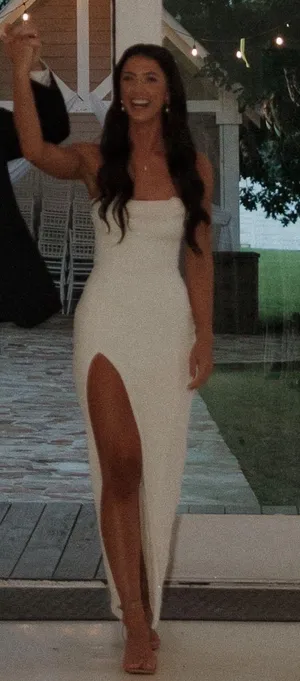Oh Polly Cowl Neck Embellished Maxi Dress thumbnail 2