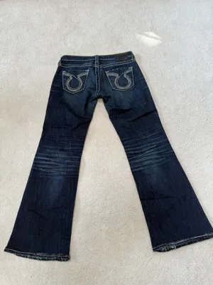 Big Star Bootcut Jeans Low-Rise thumbnail 3
