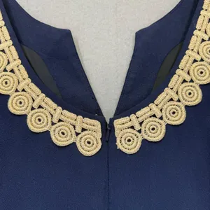 Lilly Pulitzer Navy Blue Gold Soutache Trim Shift Dress 30375 Womens Size 0‎ thumbnail 13