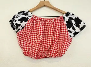 Western Crop top thumbnail 1