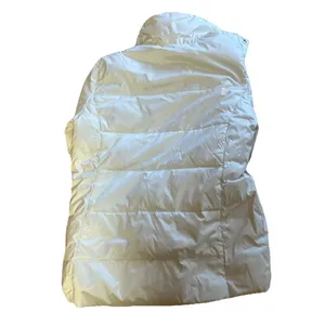 Michael Kors White Down Filled Puffer Jacket Women Size Medium Warm Classic Coat thumbnail 13