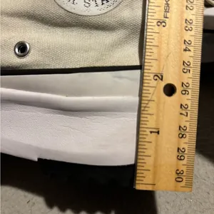 Converse Run Star Hike Platform Unisex High Top Sneakers light beige M 6.5 W 8 thumbnail 10
