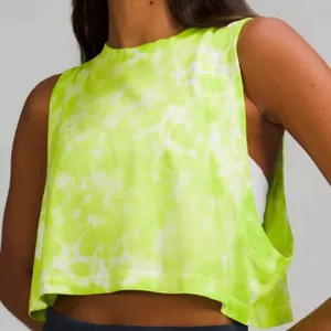 Lululemon all yours cropped cotton tank top thumbnail 4