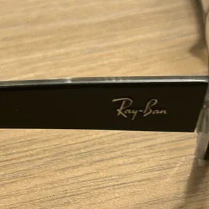 Ray-Ban Black Glasses frames and black Ray Ban Case thumbnail 5