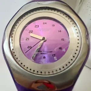 Purple Silicone Watch thumbnail 3