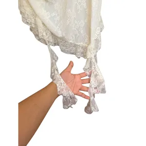 MAJORELLE Camille‎ Mini Dress Ivory White Medium Wedding Engagement Bachelorette thumbnail 11