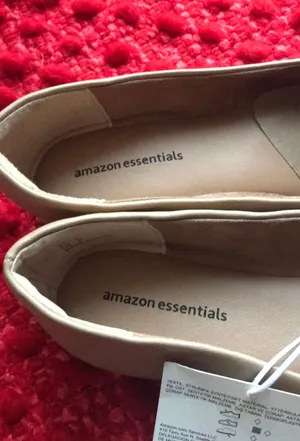 Amazon Brand New Essentials Flat Shoes For Women Size 8 thumbnail 3