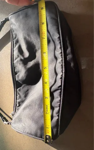 Nylon Shoulder Prada Bag Black thumbnail 6