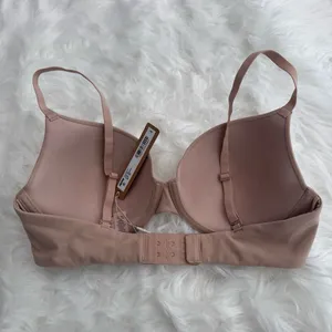 Skims Fits Everybody T-shirt Demi Bra Mica Size 34C thumbnail 5