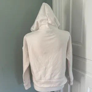 Rae Dunn Cream Hoodie Purple Sequins‎ Size XS Wine Time thumbnail 3