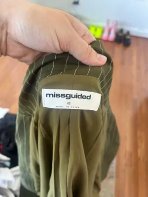 Missguided Oversized Blazer thumbnail 2