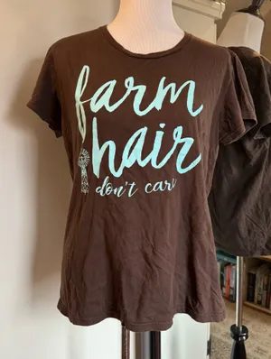 Lost Creek Large Farm Hair Tee thumbnail 1