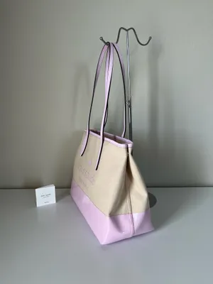 Kate Spade Street tote small side snap  thumbnail 4
