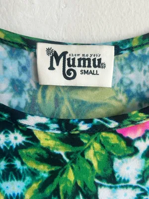 Show Me Your Mumu Garrett Floral Mini Dress Size Small thumbnail 7