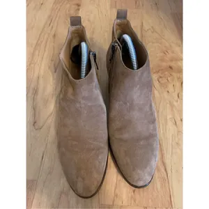 J crew size 7 booties brown boots thumbnail 2