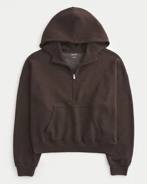 Hollister Easy Half-Zip Hoodie thumbnail 3