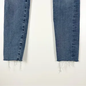 Agolde Sophie High-Rise Distressed Skinny Jeans thumbnail 6