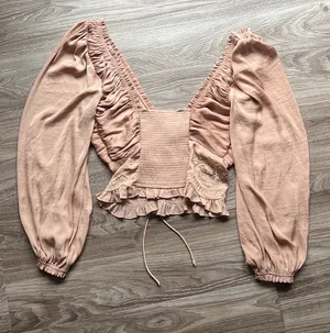 Free People Veronica Embroidered Blouse Top thumbnail 5