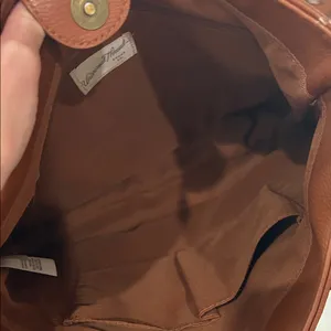 Thread & Supply Rich Brown Tote Bag thumbnail 2
