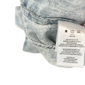 Rails Adele Shirt Dress Long Sleeve Light Acid‎ Wash Denim Blue Size XXL thumbnail 15