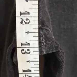 Levis 501 Original Cropped Jeans Faded Black High Rise Button Fly 72693-0134 W32 thumbnail 3