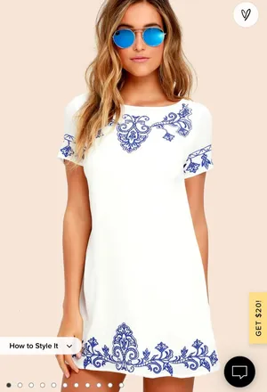 Lulus White Dress thumbnail 1