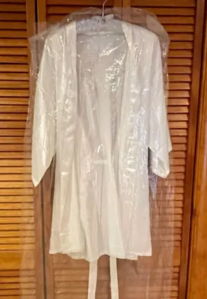 Bridal Robe White thumbnail 1