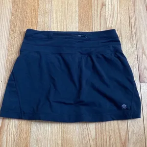 Athleta Black Relay Skort‎ Athletic Skort Reflective Tennis Pickleball Pickle thumbnail 5