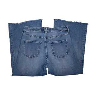 Dear John Women's 28 Audrey Cropped Wide Leg Jean thumbnail 5