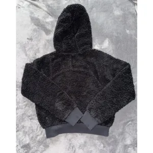 Lululemon Women's Oh So Sherpa Half Zip Black Size 6 thumbnail 7
