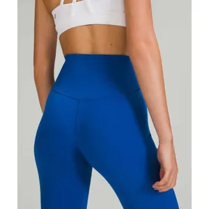 Lululemon Women’s Base Pace HR Tight Legging 25” SYMB Blue Size 4 $98 New thumbnail 3