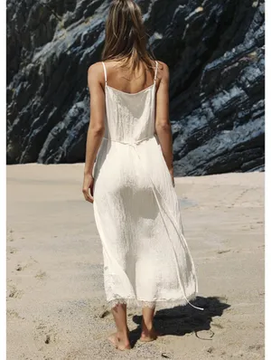 NWT Zara wrap midi dress thumbnail 3