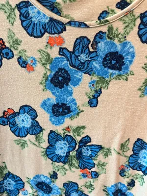 Free People Cream Floral Dress thumbnail 7