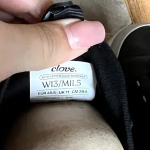 Clove Unisex Forte 2 Nursing Sneakers Size W 13 M 11.5 Black Platinum Aqua thumbnail 6