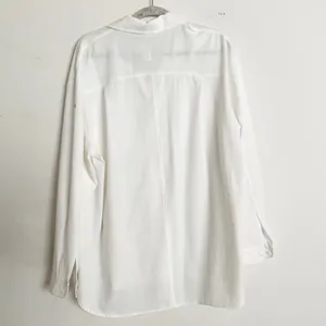 Alo Yoga Dreamscape Button Down Long Sleeve White M thumbnail 5