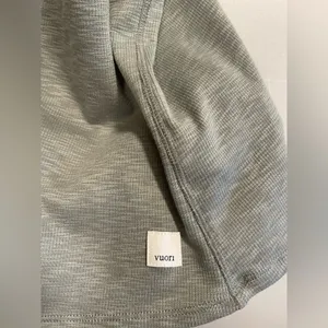 NWOT Vuori Sunrise High Neck Tank thumbnail 4