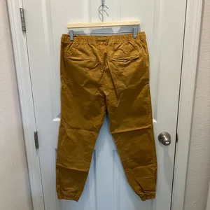 American Eagle Drawstring Jogger Pants thumbnail 3