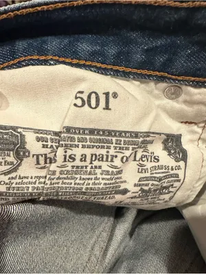 LEVIS Colorblock High-Rise MOTO SHOW TEETH ZIPPER CUFF Jeans 27 thumbnail 12