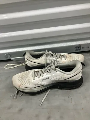 Brooks Trace 3 Womens Running Shoes White Black Grey 1204011D191 Size 10.5 B thumbnail 5