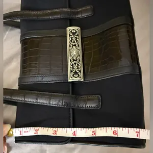 Authentic Brighton One World Black‎ sturdy purse thumbnail 8