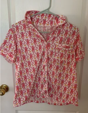 Amazon monkey pj set thumbnail 1
