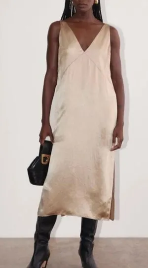 Everlane The Satin Slip Dress - Size 2 thumbnail 1