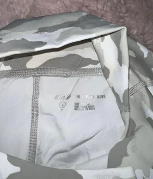 Aerie white camo leggings thumbnail 2