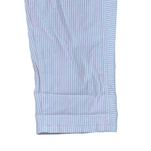 Khakis‎ by Gap Skinny Mini Pink Striped Rolled Pants Mid-Rise Stretch Women 6 thumbnail 4