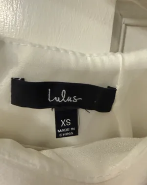 Lulus white dress  thumbnail 4