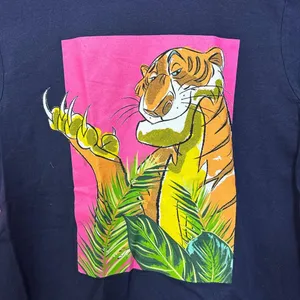 Shere Kahn the Tiger Jungle Book Disney Animated Movie Tee L thumbnail 2