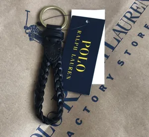 Polo Ralph Mens Key Chain NWT In black thumbnail 1