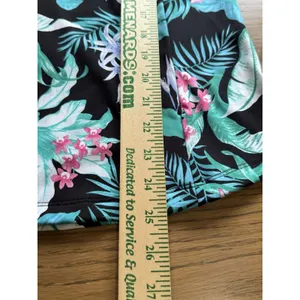Tommy Bahama Golf Performance Floral Quarter Zip Shirt Stretch Women Size Small thumbnail 4